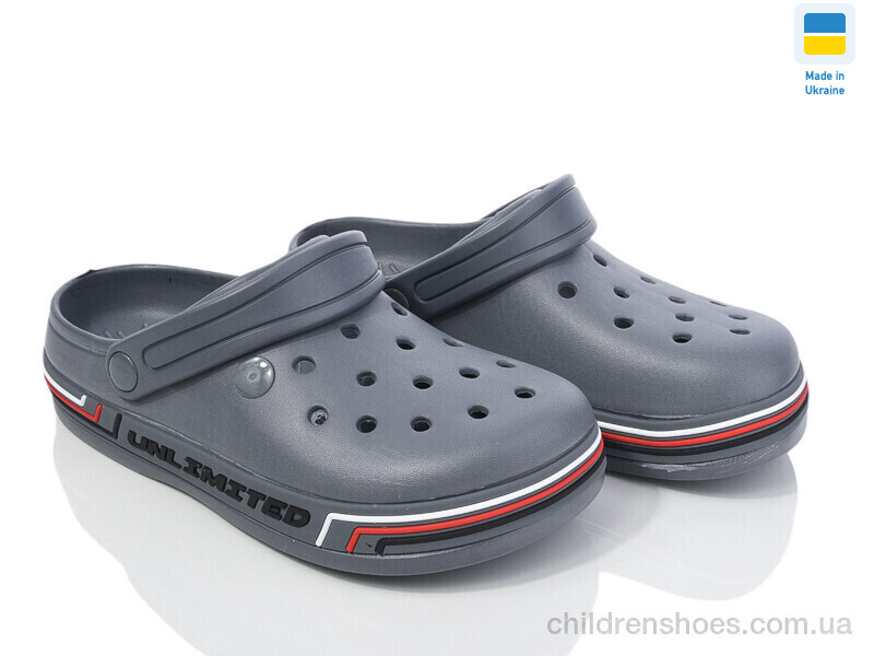 Кроксы Dago 602 сірий