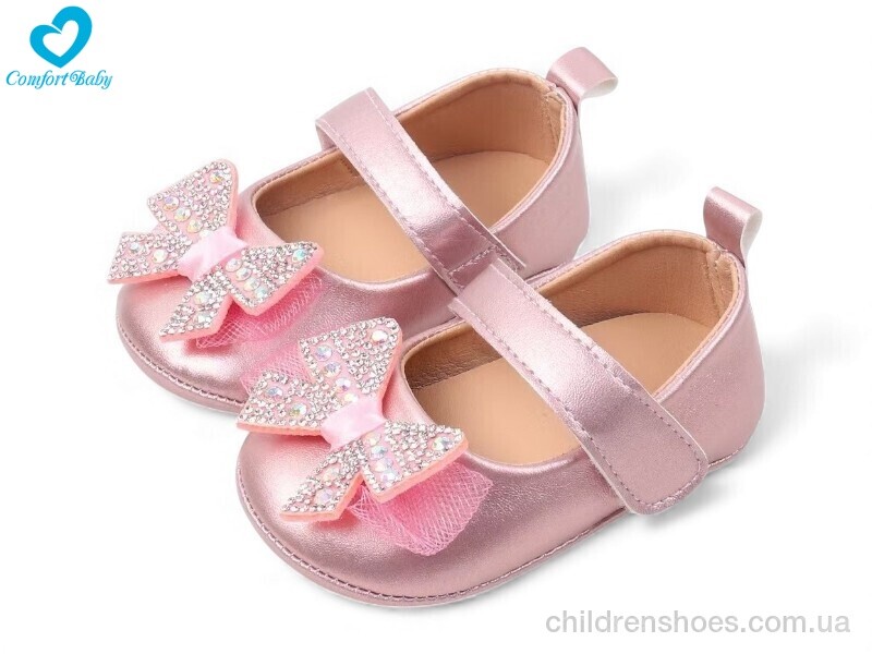 Пинетки 5122-20 рожевий Comfort-baby / p. 11-13 / 6пар