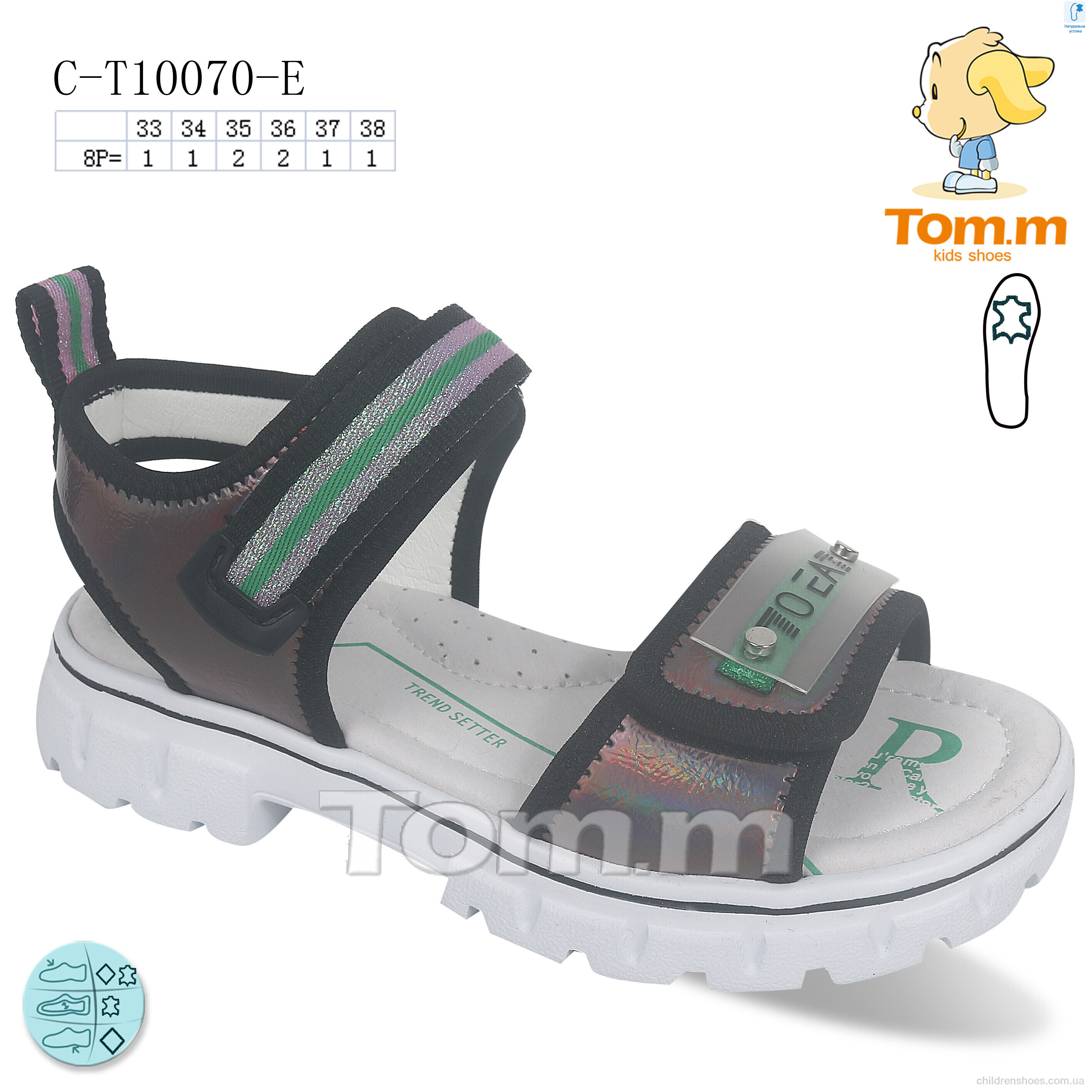 Босоножки Tom.M C-T10070-E