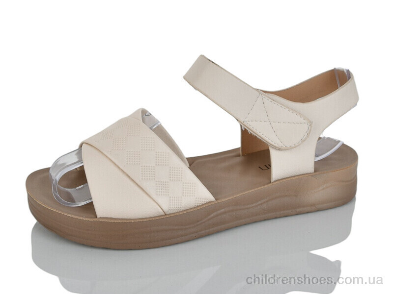Шлепки женские Mainelin 958 l.biege
