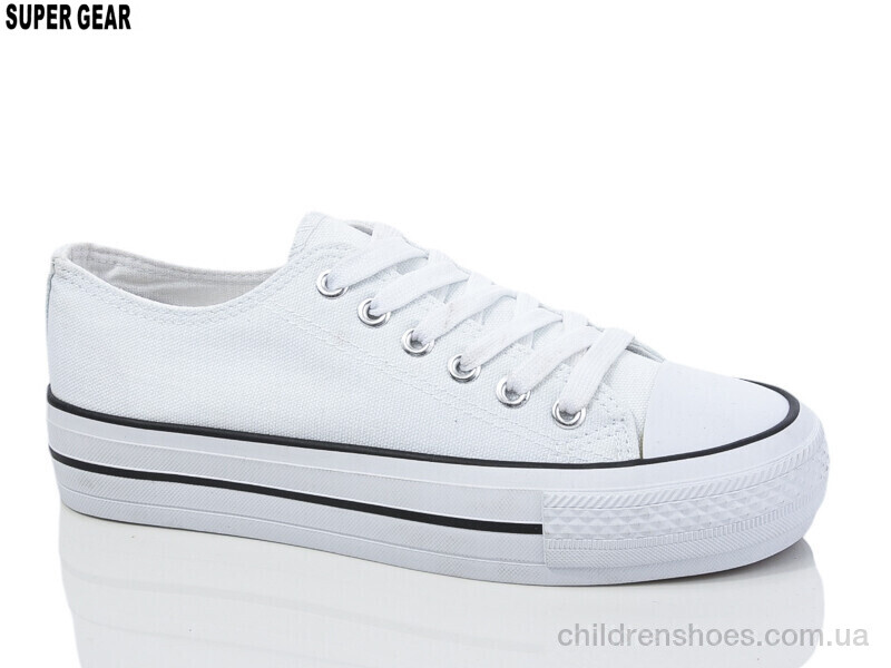 Кеды No brand S8363 white