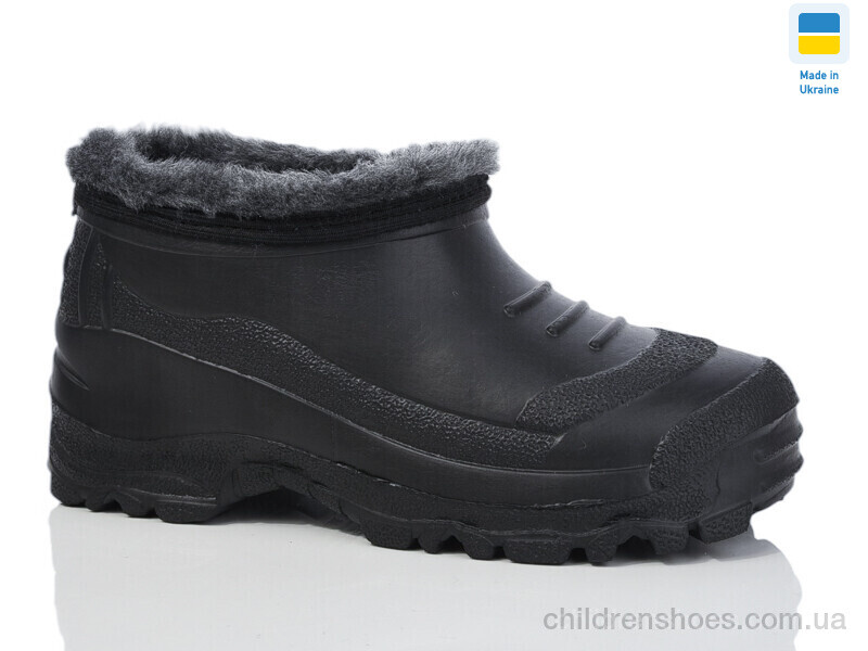 Галоши SV002 чорний Lot Shoes / p. 40-45 / 8пар