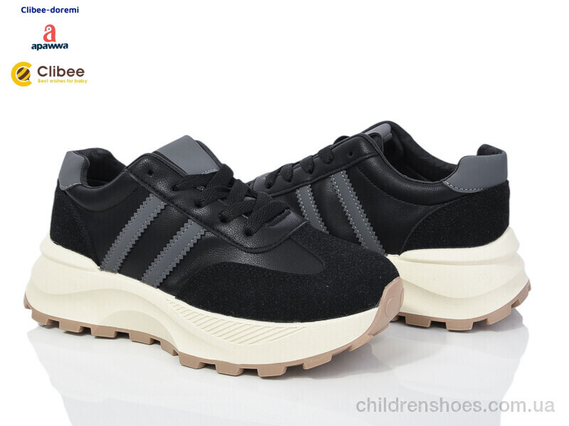 Кроссовки Apawwa YF598P black