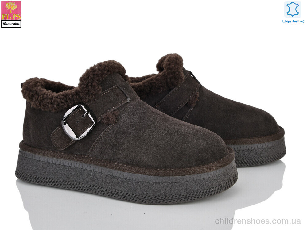 Туфли GF2651 brown PLPS-Nanachka / p. 36-40 / 6пар