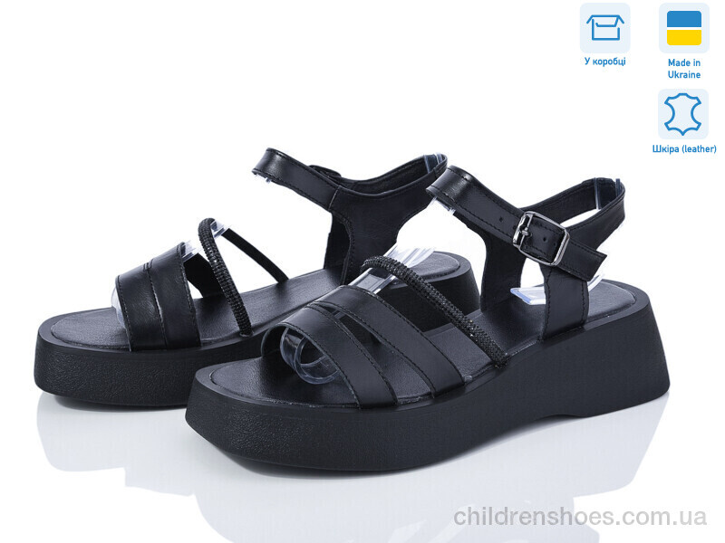 Босоножки IT Style 4076-19 чорний