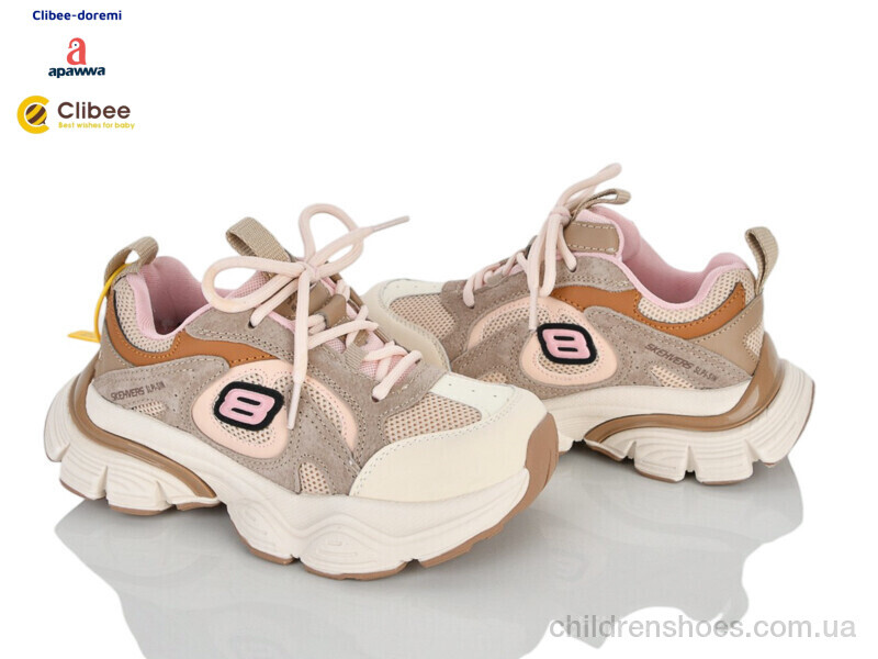 Кроссовки Apawwa AS232608-1 pink