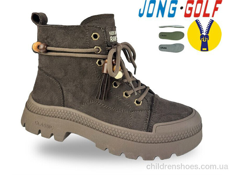 Ботинки C31092-4 Jong Golf / p. 31-38 / 8пар
