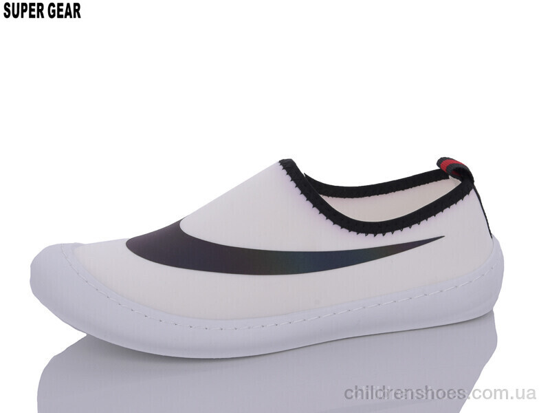 Слипоны No brand B217 white