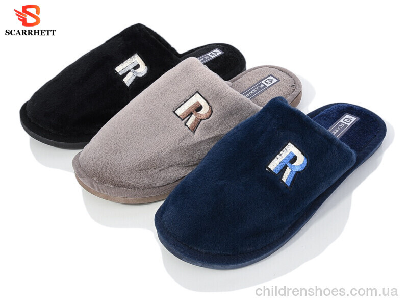 Тапки Scarrhett K1381 mix