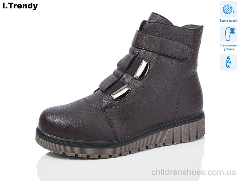 Ботинки C917-5 Trendy / p. 37-42 / 6пар