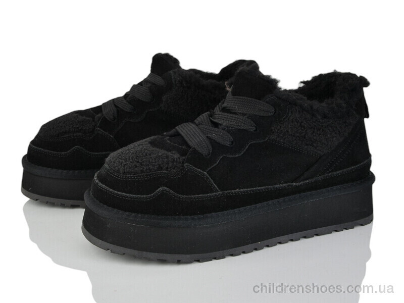 Угги No brand 6026 black