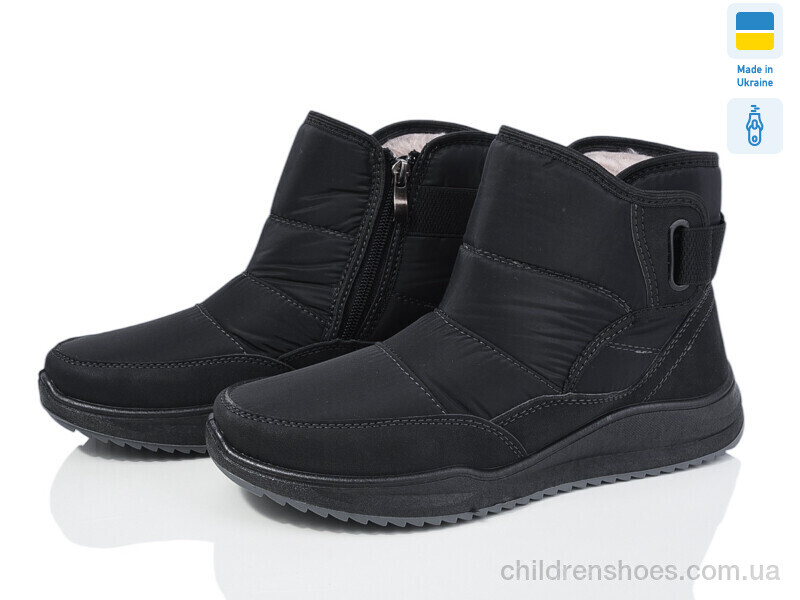 Дутики Paolla Paolla N1 чорный