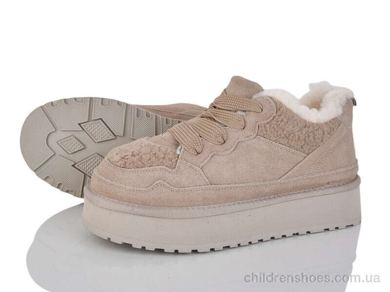 Ботинки No brand 6026 beige