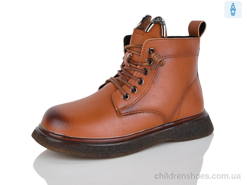 Ботинки 9018 brown KEWK / p. 31-36 / 8пар