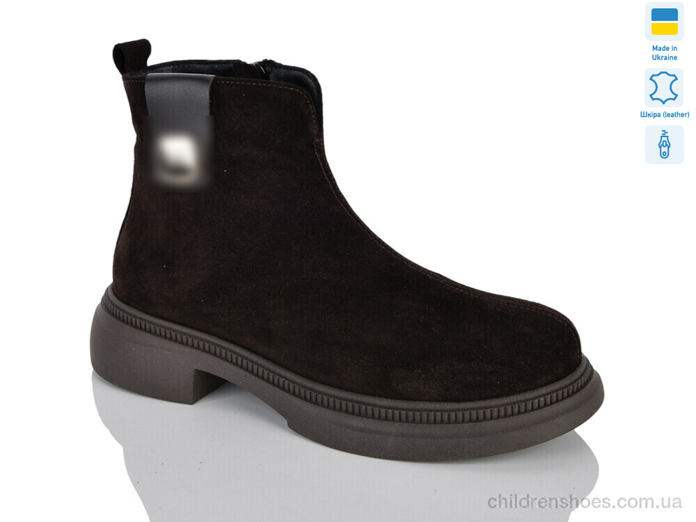Ботинки 625 корич.з. зима Sali / p. 37-41 / 6пар