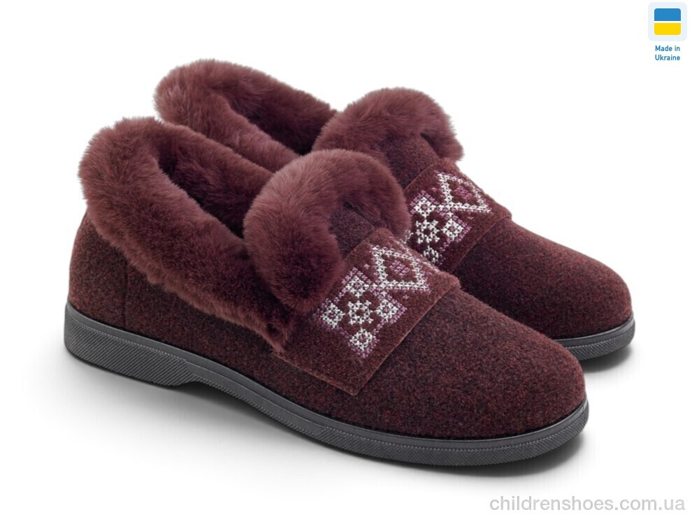 Бурки TA2101 бордовий Rai shoes / p. 37-41 / 8пар
