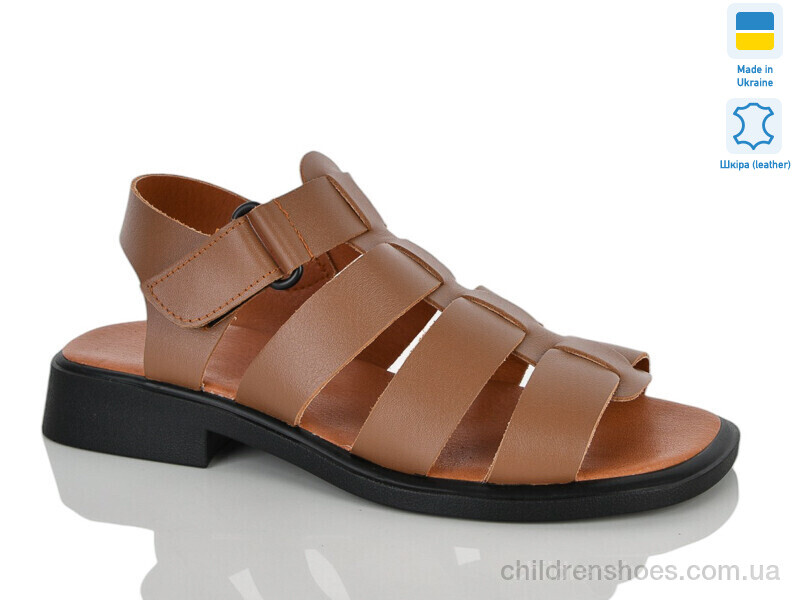 Босоножки No brand 264 корич.к.