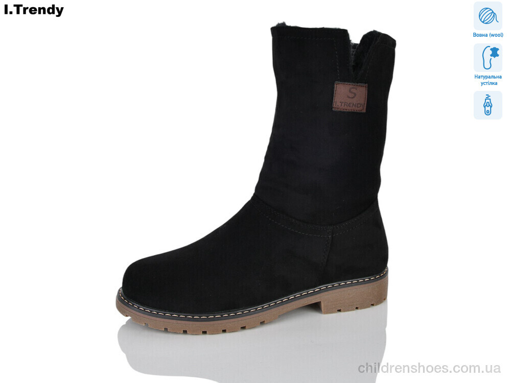 Сапоги 9072-11A Trendy / p. 36-41 / 6пар