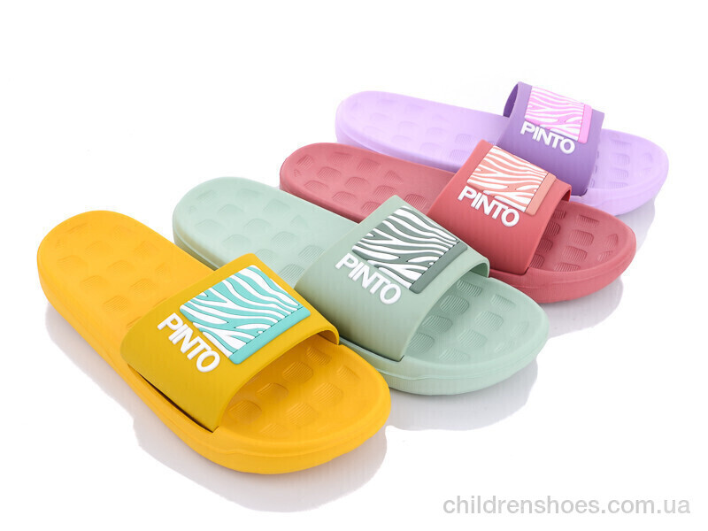 Шлепки женские No brand 1033 mix