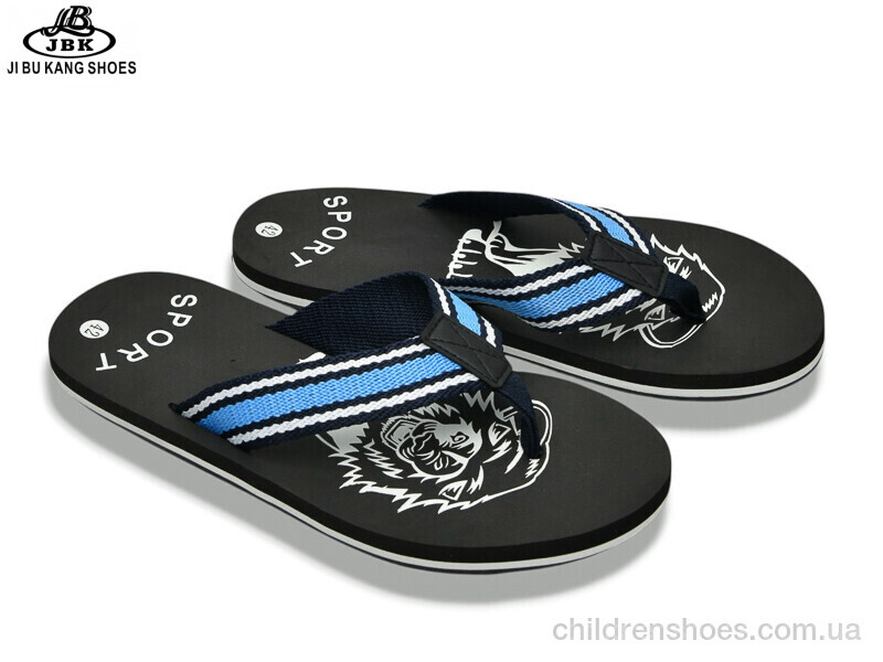 Шлепки Quiksuper A01-772 blue