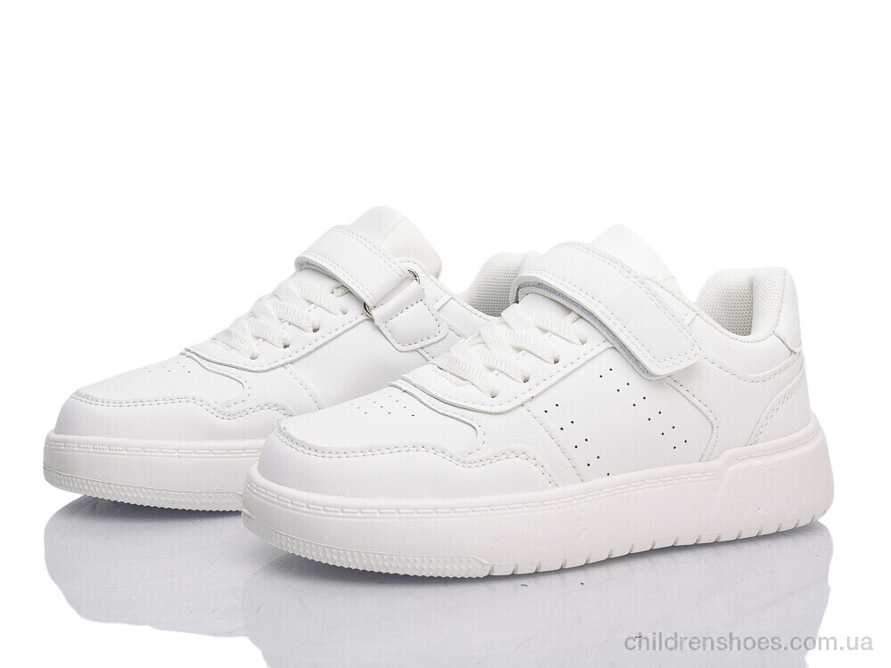 Кроссовки EC801-2 white Clibee-ShoSho / p. 32-37 / 6пар