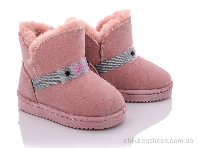 Угги No brand A01 pink