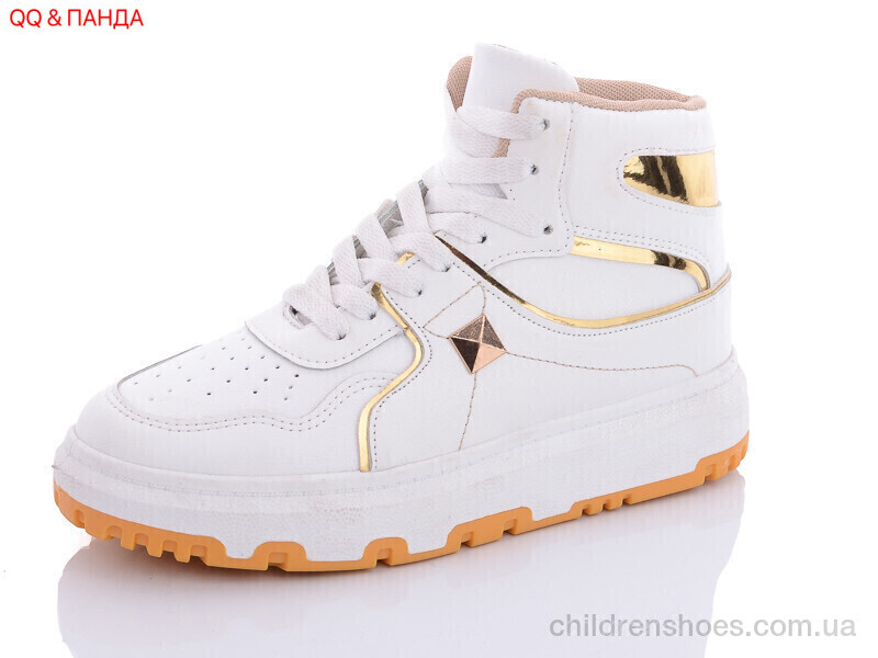Кроссовки BK72 white-beige QQ&Панда / p. 36-41 / 8пар
