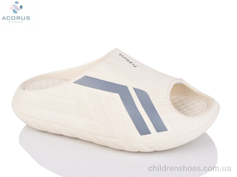Шлепки женские Luofu 24-140 beige