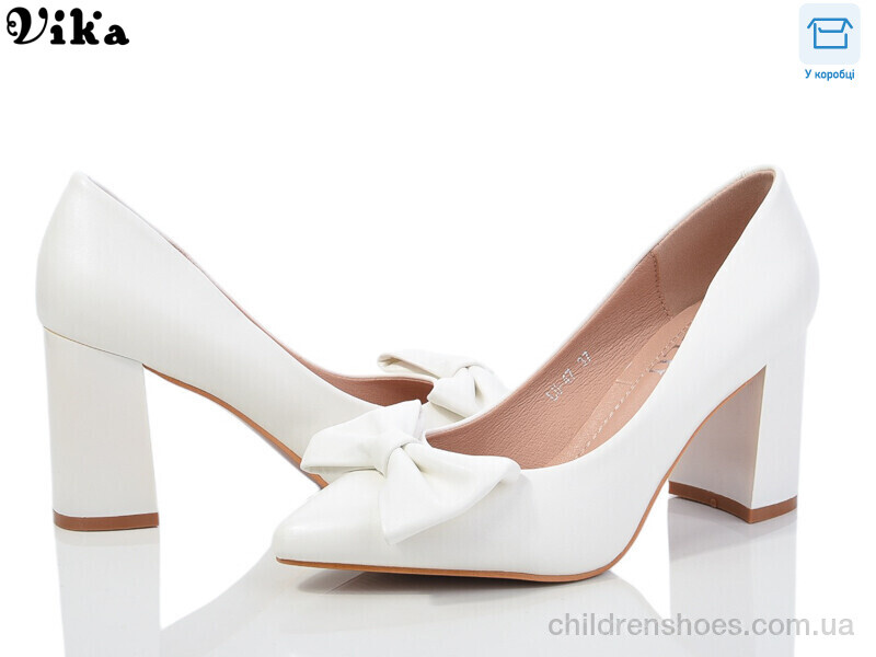 Туфли Lulu LU47 white