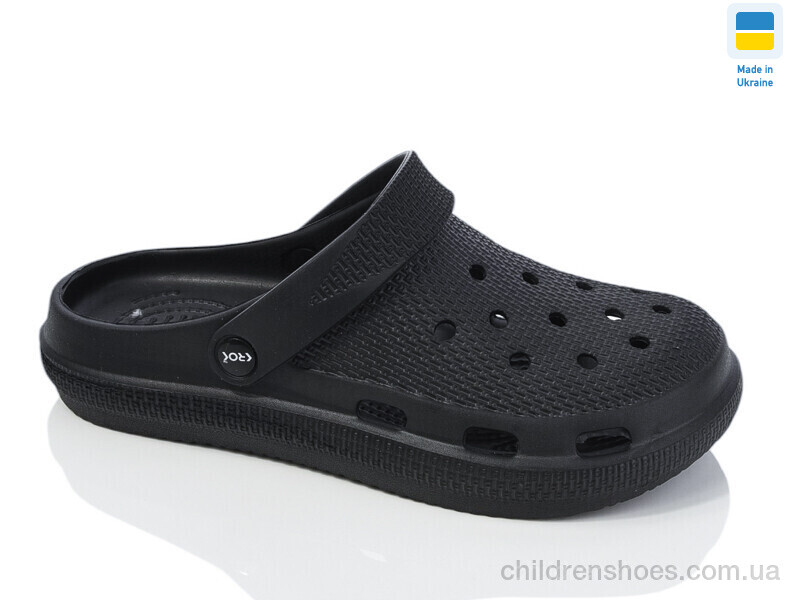 Кроксы Krok С98 чорний