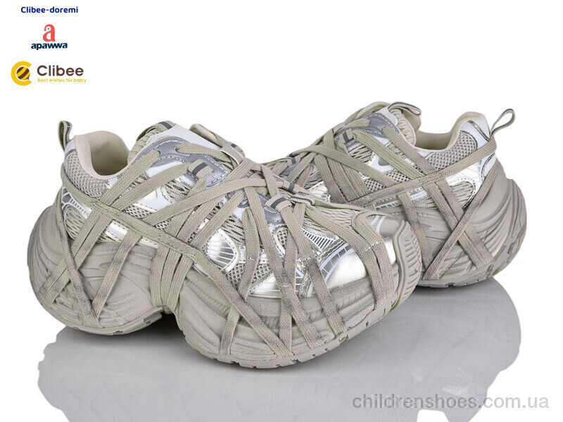 Кроссовки Apawwa D2582 beige