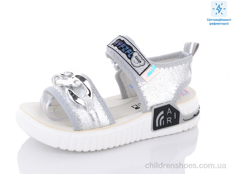 Босоножки ASHIGULI A2379 siliver