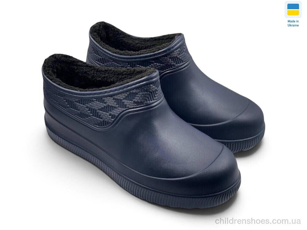 Галоши М9701 синій Rai shoes / p. 41-45 / 8пар