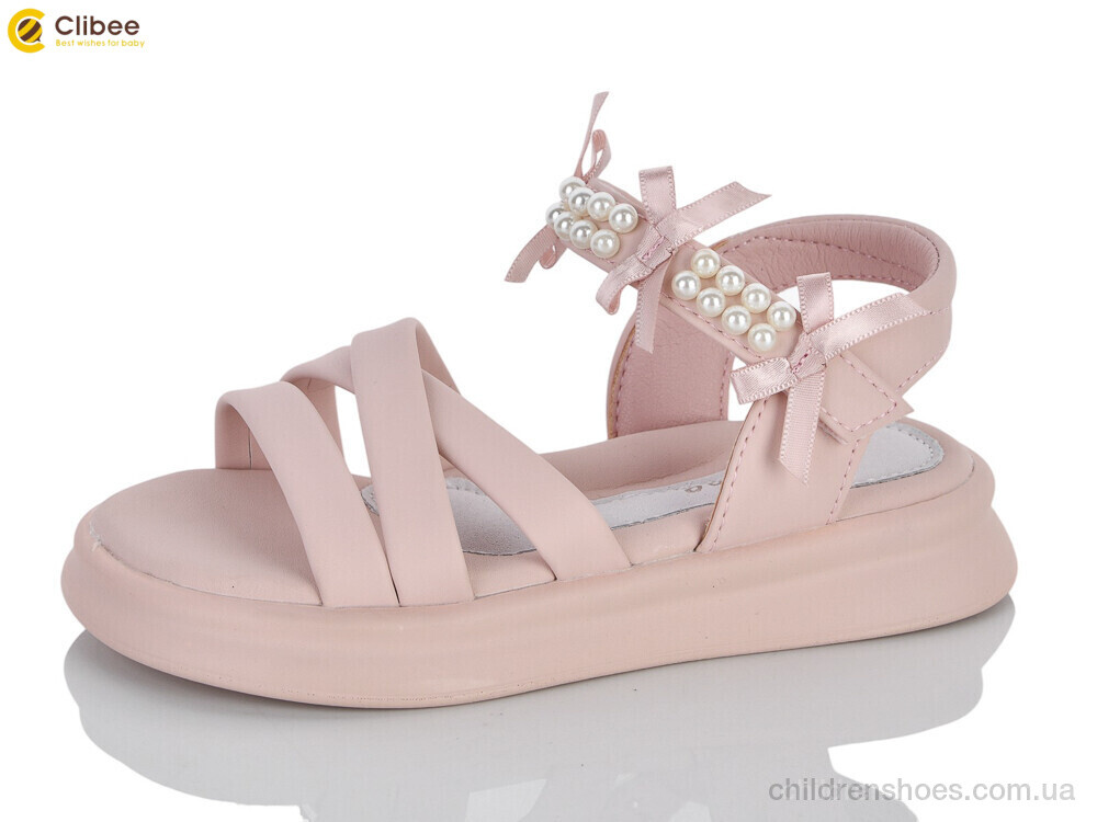 Босоножки AB725-1 pink Clibee-Apawwa / p. 28-33 / 6пар