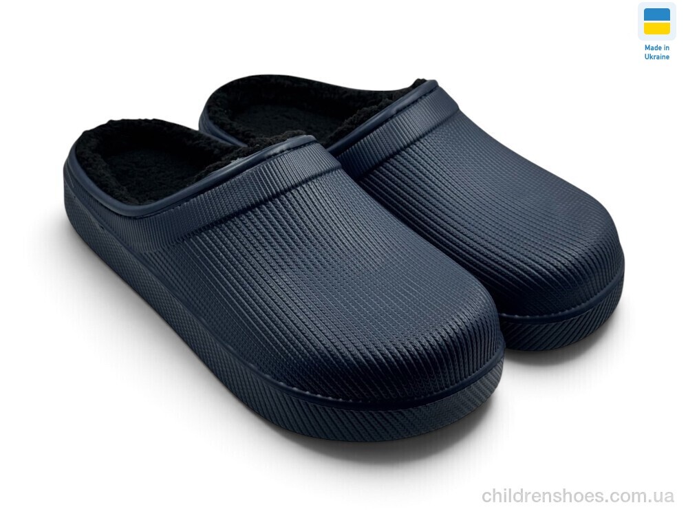 Сабо 620(18) синій Rai shoes / p. 41-45 / 8пар