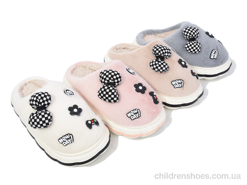 Тапки No brand 8857 mix