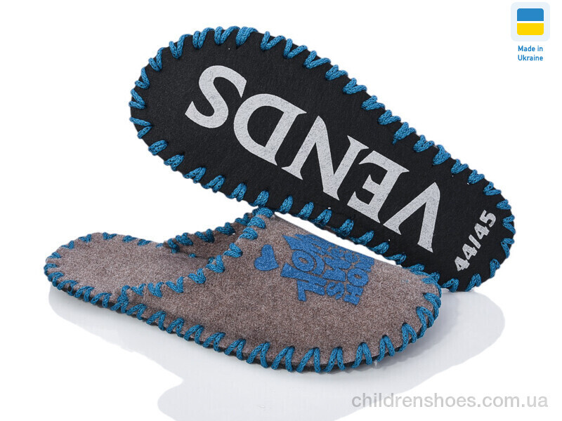 Тапки Vends 383M бежевий