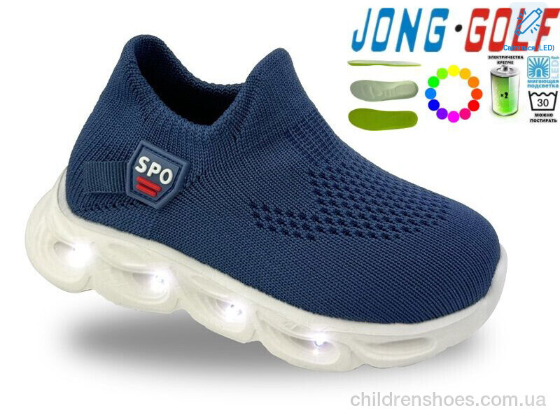 Кроссовки JongGolf A11729-17 LED