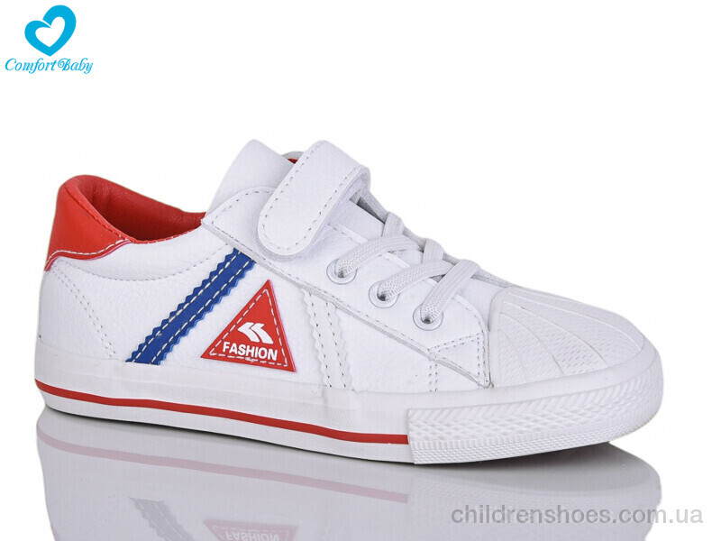 Кеды 1310-1 білий Comfort-baby / p. 25-30 / 9пар