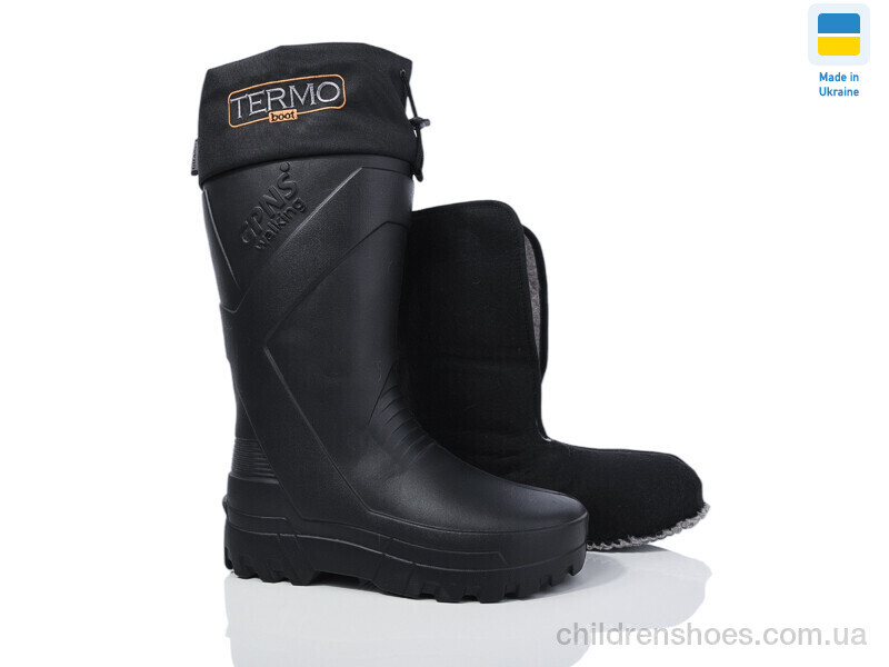 Сапоги из пены Гипанис 135-1 чорний