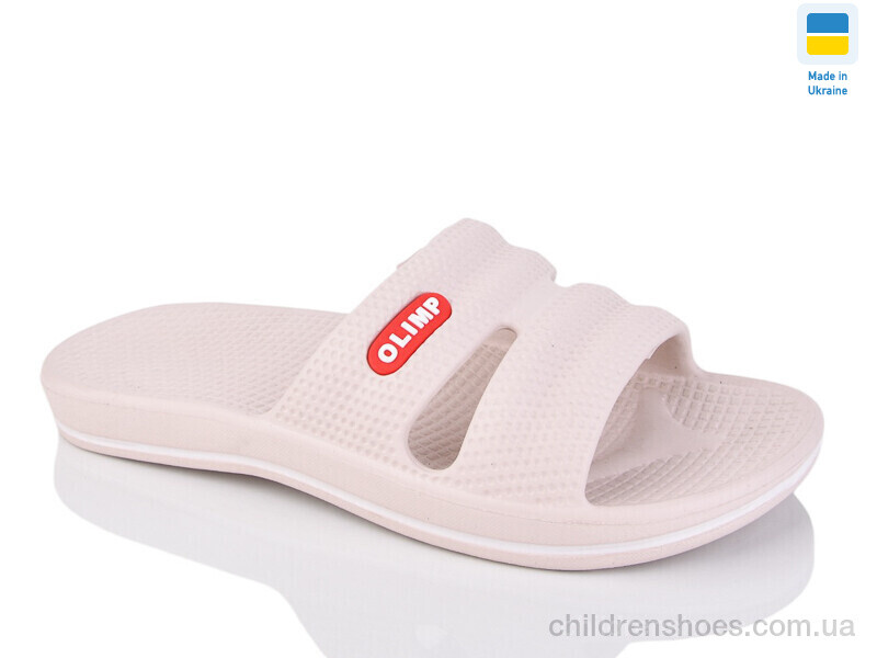Шлепки женские Олимп Олімп Ж105 беж