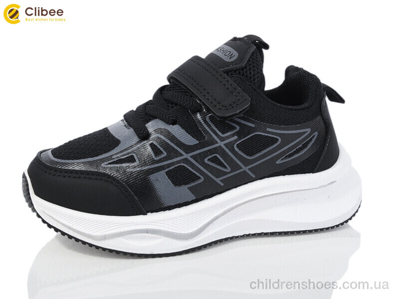 Кроссовки Clibee LB20 black