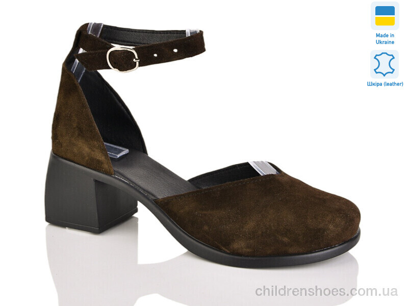 Туфли No brand 1121 корич.з.