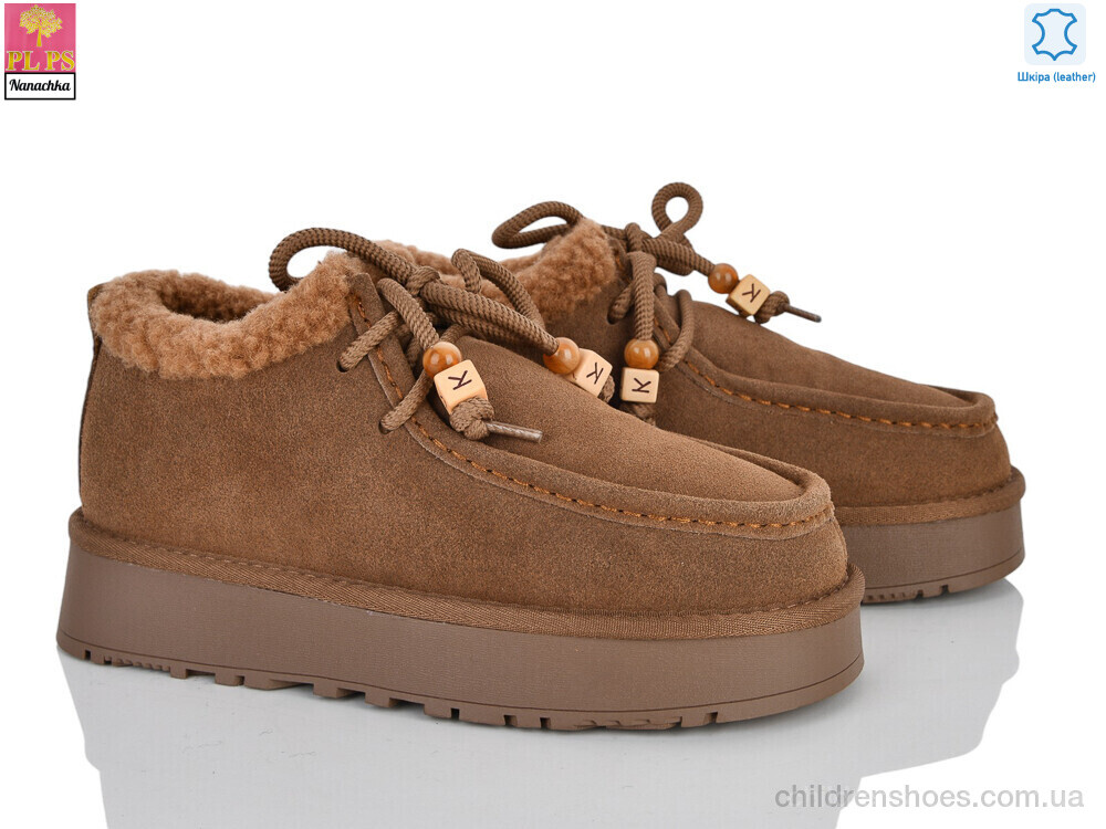 Туфли 2640 caramel PLPS-Nanachka / p. 36-40 / 6пар