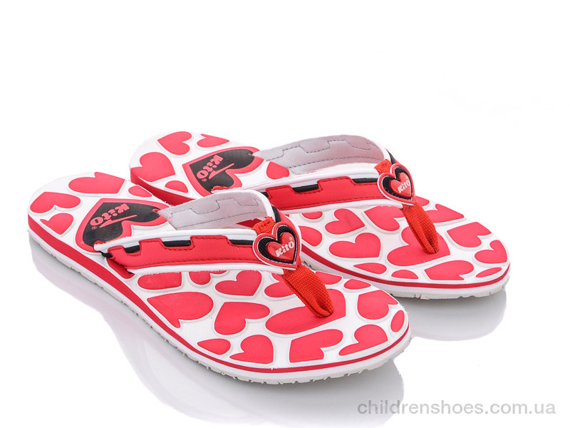Шлепки женские Kito W8523 red