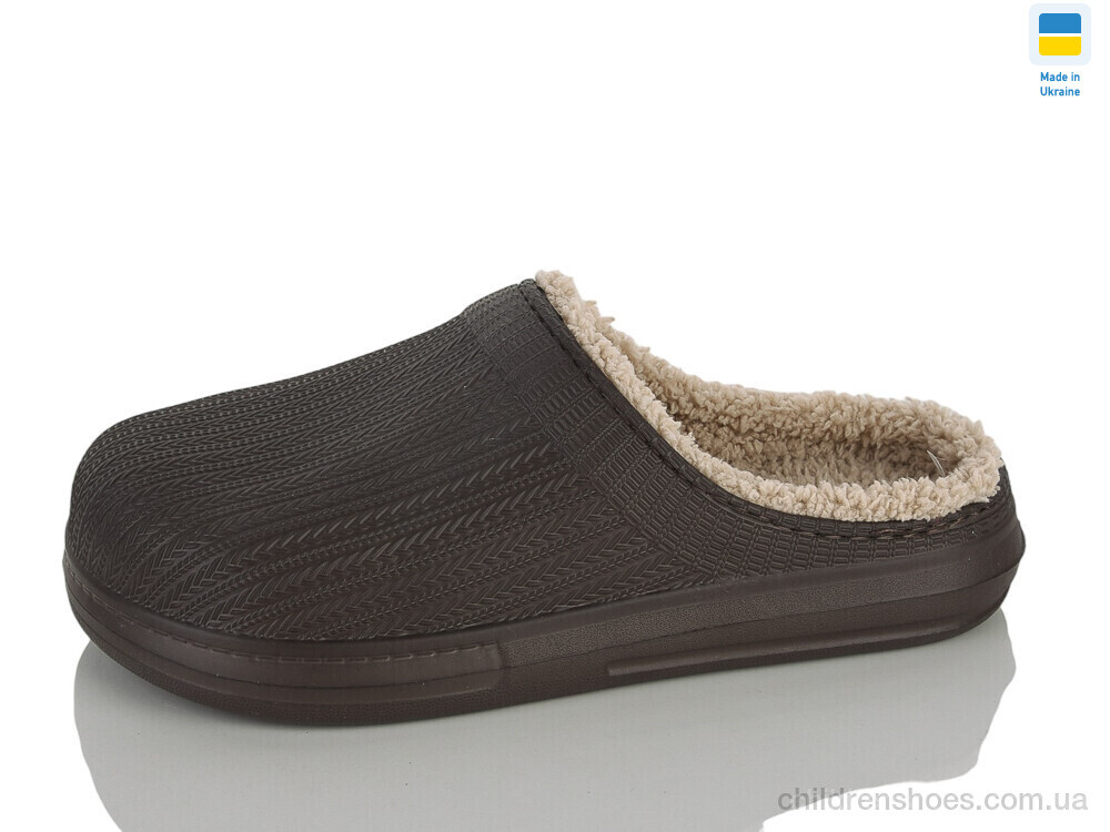 Сабо N650 шоколад Lot Shoes / p. 37-41 / 6пар