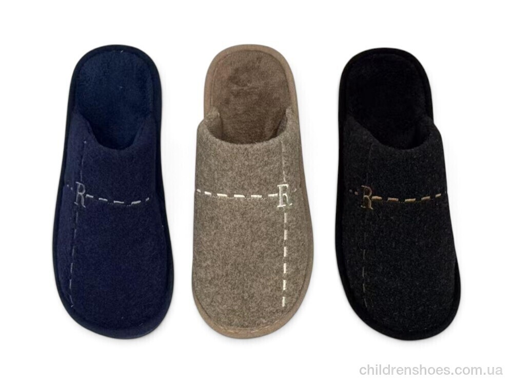Тапки 642 mix Rai shoes / p. 40-45 / 12пар