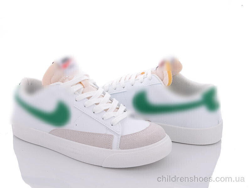 Кроссовки Wonex 186-16 white-green