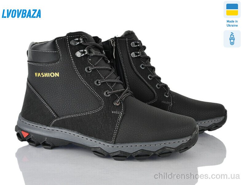 Ботинки Yulius Yulius 78 чорний