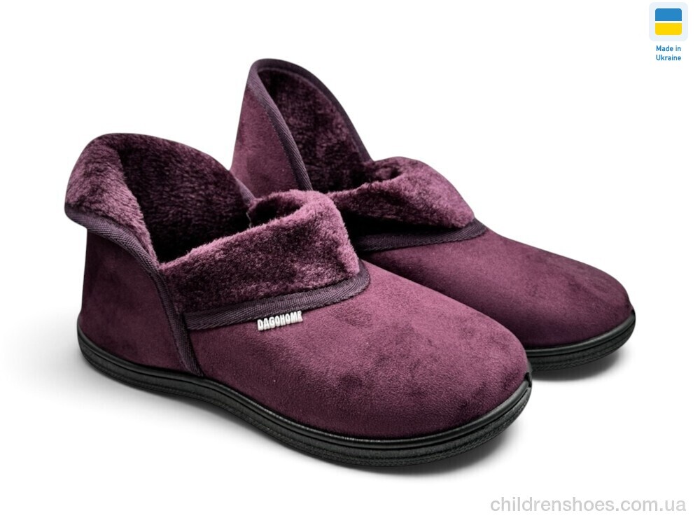 Тапки Т04 фіолетовий Rai shoes / p. 37-41 / 8пар